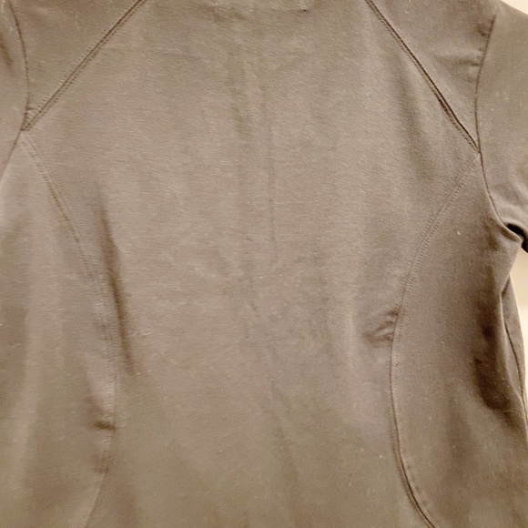 Fila Vintage Black Sport Tee Front Fila logo S - Picture 7 of 7